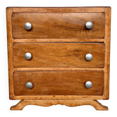 commode art deco vintage pieds compas
