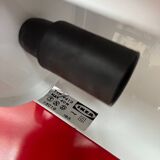 Metal wall light with shutter