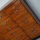 Dutch Pitch Pine Apothecary / Filing Cabinet or Sideboard, 1930s