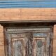 Rajasthani wardrobe in Burmese teak with original patina.