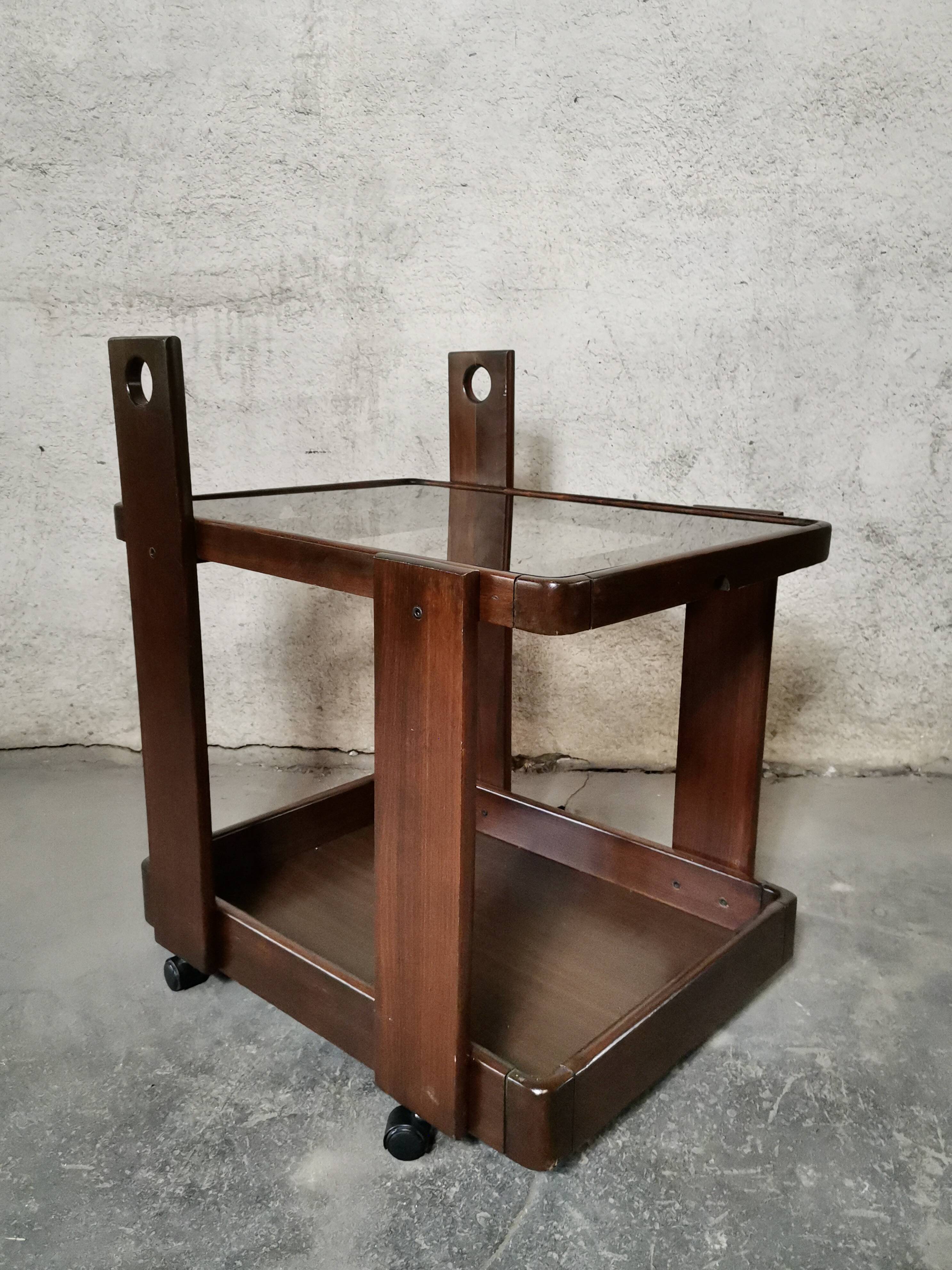 Gainfranco Frattini Serving Trolley 1960s