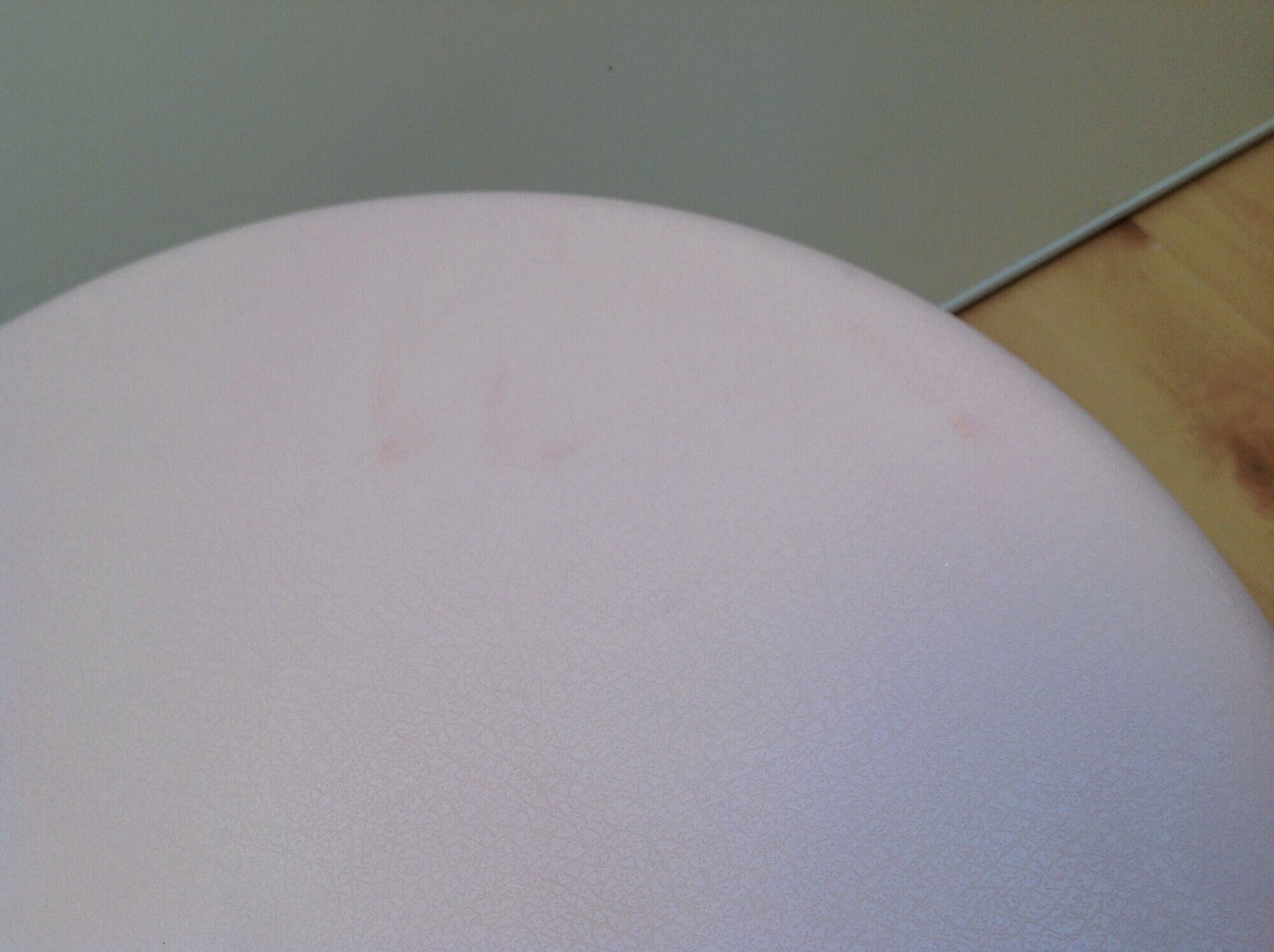 Powder pink / vintage 60s-70s tam tam stool