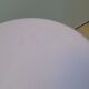 Powder pink / vintage 60s-70s tam tam stool