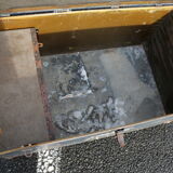 Old large-format trunk 930cm