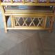 Vintage - Set of 2 woven rattan, bamboo and wood armchairs - Natural colour - 1980s