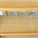 Rattan bookcase