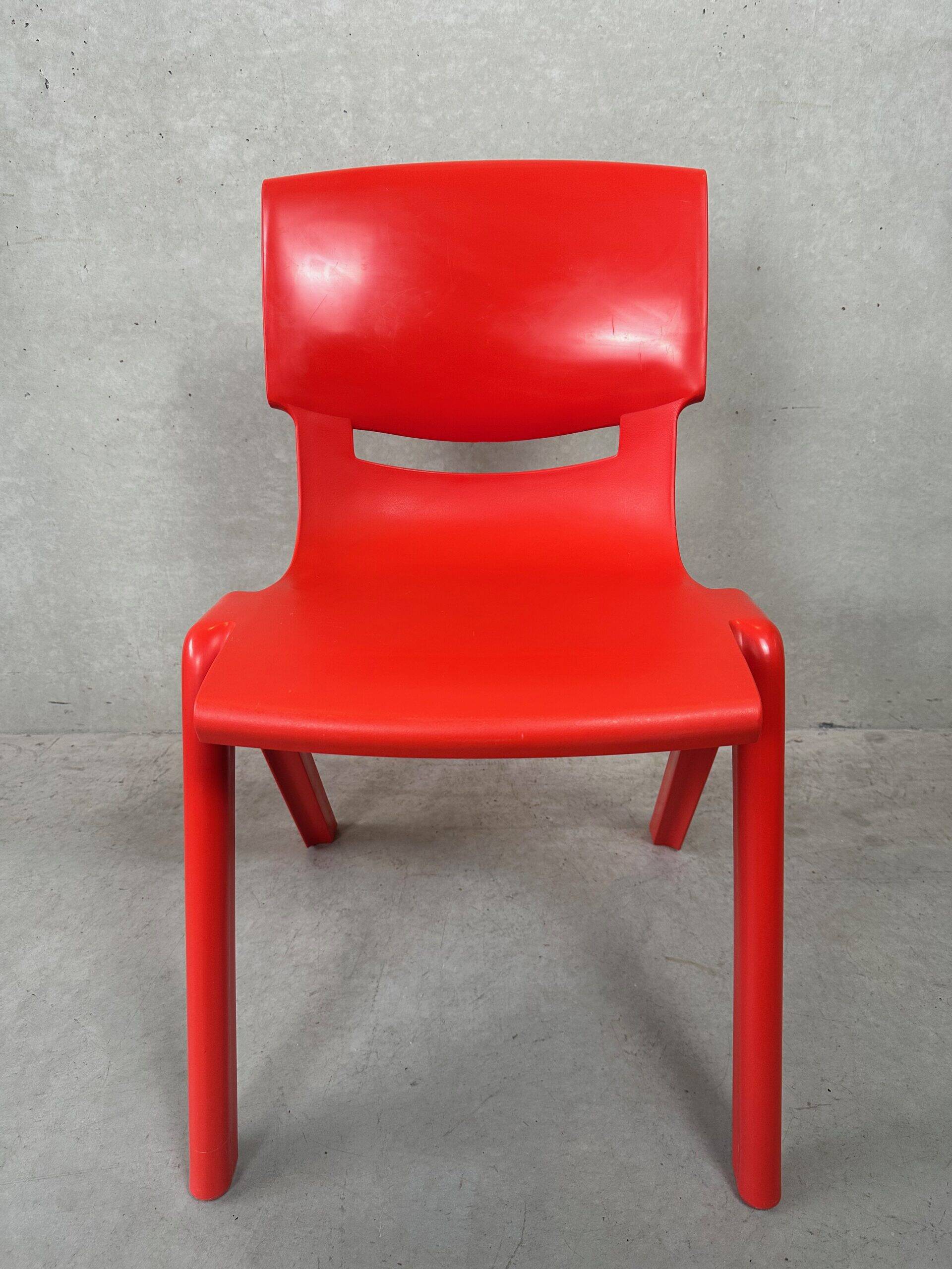 Plastic design chair
