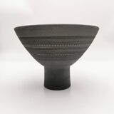 Black vase