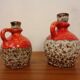 Fat Lava ceramic vases from Jopeko, 1970s, set of 2.