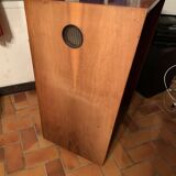 Modernist shelf, former TV post 1950