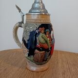 Chope à bière bavaroise