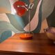 Lampe à poser eyeball orange