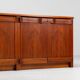 Franz Xaver sideboard in walnut Sproll Switzerland 1960