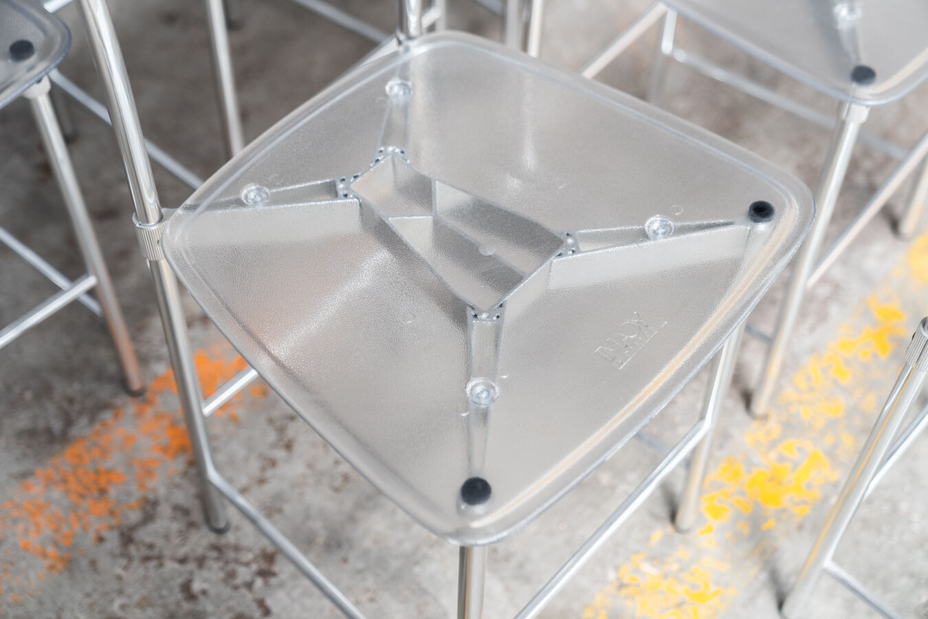 Dining Chairs by Opera Design for Ycami Italia, 1980s, Set of 6