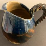 Ceramic pitcher, FPP Vallauris, 1960