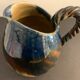 Ceramic pitcher, FPP Vallauris, 1960