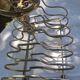 Silver-plated toast rack