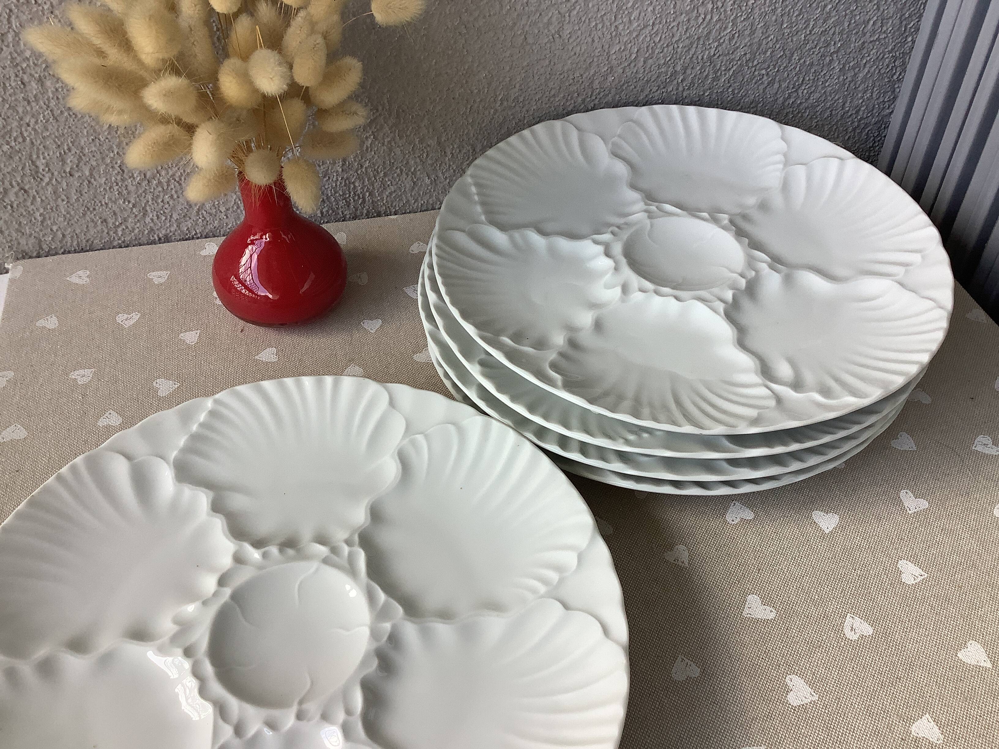 Bareuther Waldsassen Bavaria oyster plates