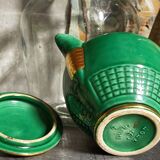 Teapot art-deco slurry of saint-clément numbered