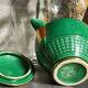Teapot art-deco slurry of saint-clément numbered