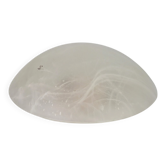 Vintage Ceiling Lamp in Frosted Glass from Peill & Putzler, 1960s