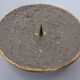 Brutalist Bronze Candleholder, 1960s
