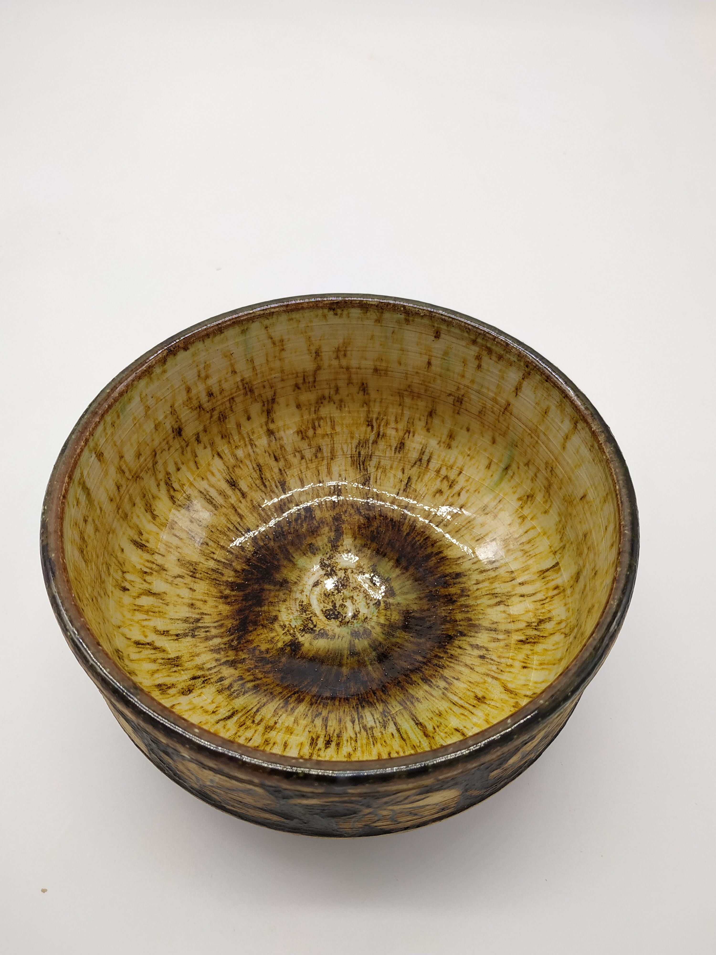 Swedish sandstone cup from the szilasi wisby keramik factory