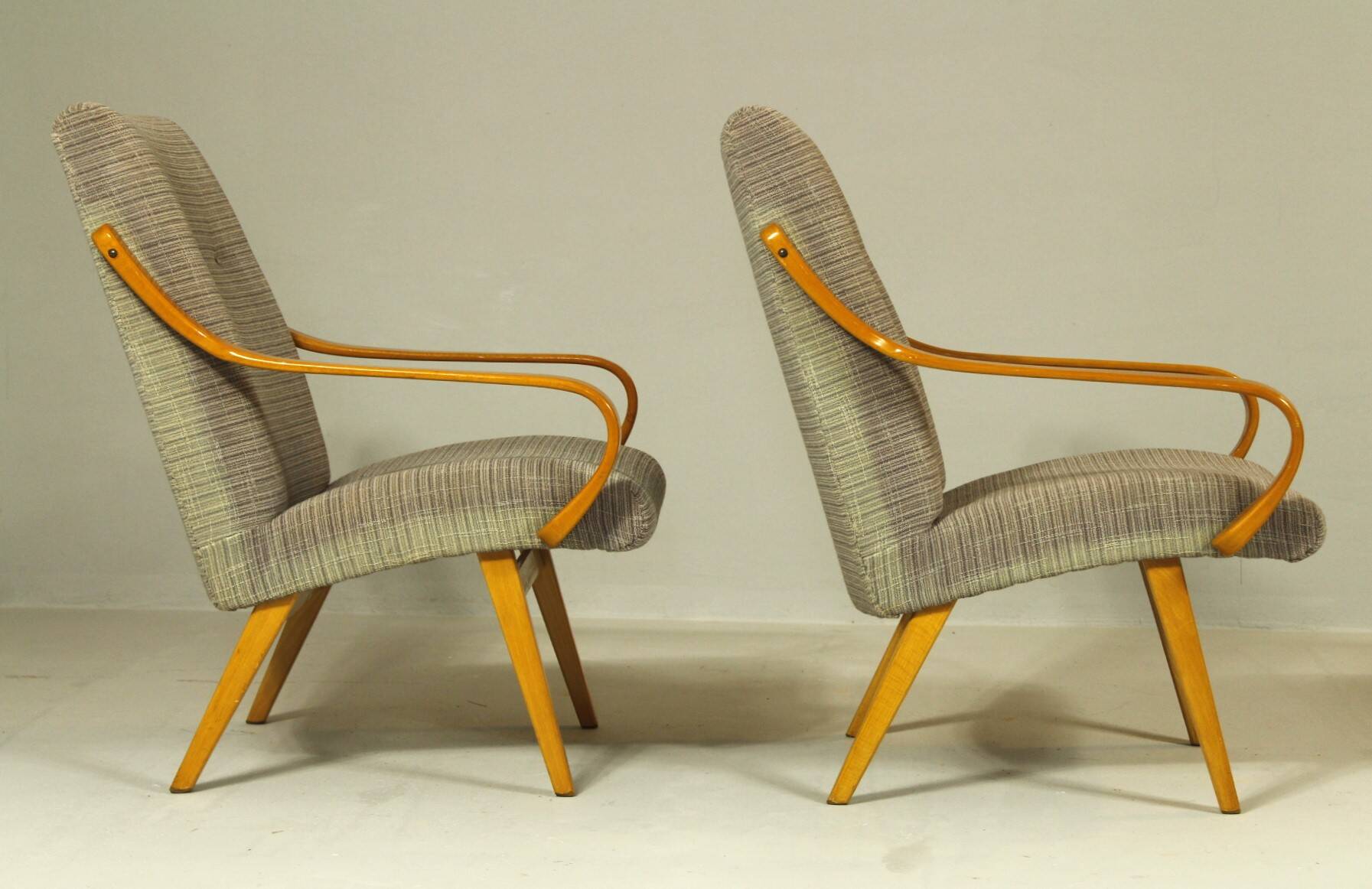 1960s Pair of Armchairs, TON
