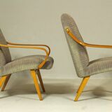 1960s Pair of Armchairs, TON