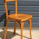 2 BAUMANN chairs No. 21 in light beech