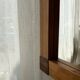 Large Danish pine wall mirror 1970s