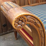 Banc, canapé style Louis XVI