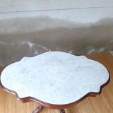 Mahogany pedestal table