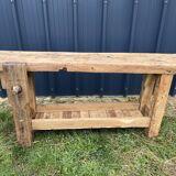 wooden workbench