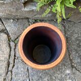 Ceramic vase Raymonde Leduc -Vallauris -60s