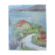 Peinture sur carton 1963