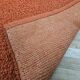 Tapis vintage en laine rouge italien des années 70