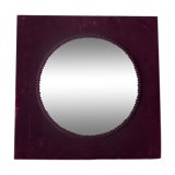 Miroir en velours 1970