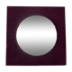 Miroir en velours 1970