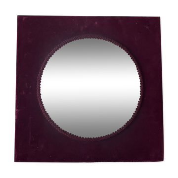 Velvet mirror 1970