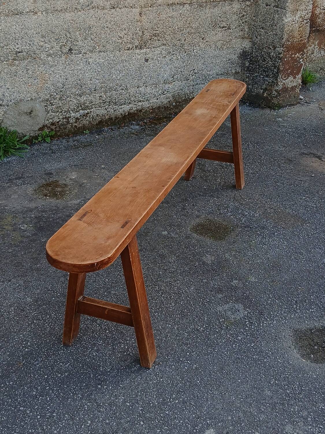 Oak farm bench 180 cm