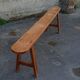 Oak farm bench 180 cm