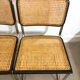 Pair of Cesca chairs B32 Marcel Breuer made in Italy