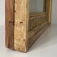 Petit miroir en bois stuqué et doré d’époque Restauration