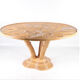 Dining table "palms" in rattan