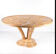Dining table "palms" in rattan