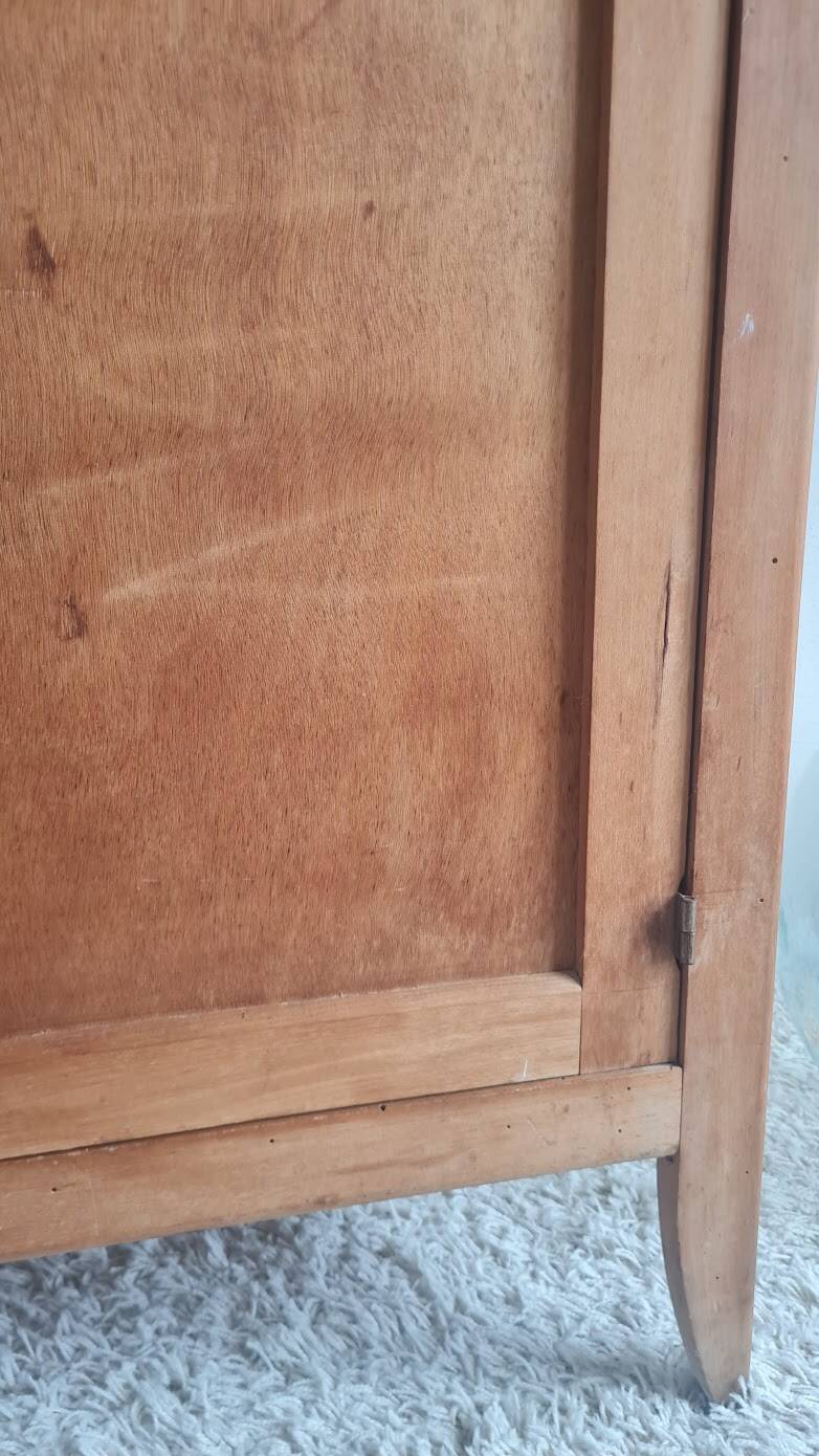 Antique Parisian wardrobe