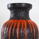 Ceramic vase, German design, 1960s, manufacturer: Scheurich Keramik