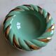 Rare Mid Century glazed ceramic ashtray