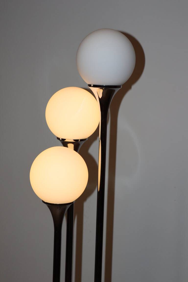 Vintage Italian Targetti Sankey floor lamp, 1970s